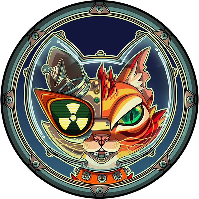 Atomic Cat Interactive Logo