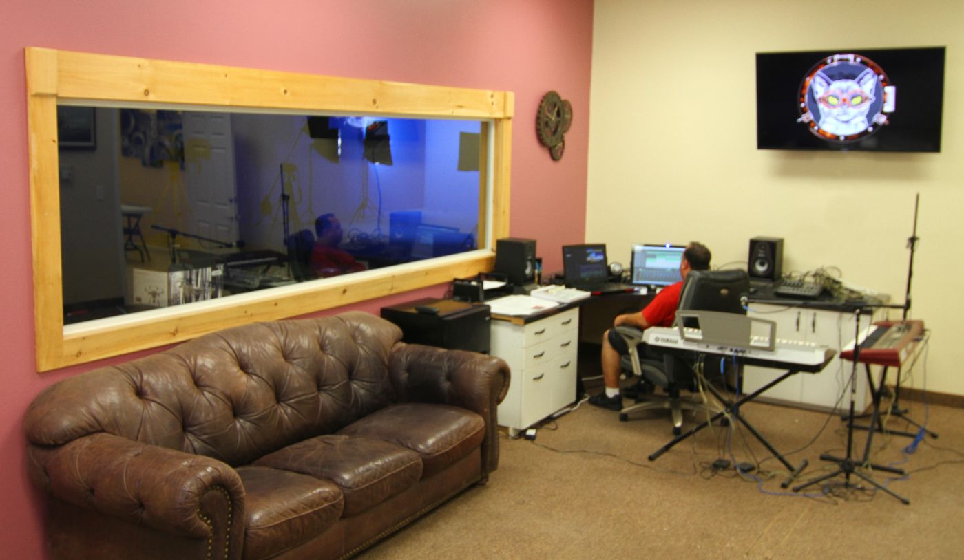 Main Office at Atomic Cat Interactive